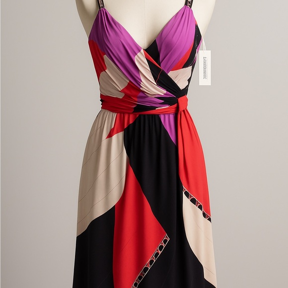 Emilio Pucci Silk Dress – Size 8 – NWT – $2450 Original